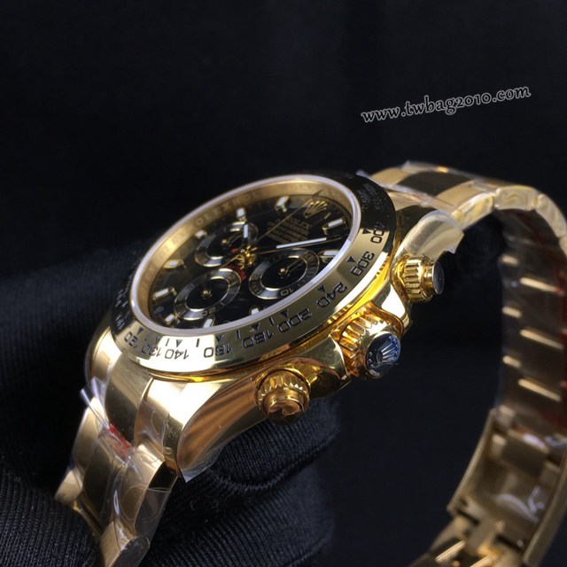 勞力士複刻手錶 Rolex超薄迪通拿新品 灰白金迪 玫瑰金迪 黃金迪 熊貓迪經典男士腕表  gjs2020
